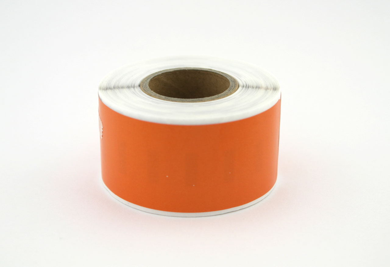 99010 | 28 x 89 mm | S0722370 | orange | 130 Etiketten | permanent klebend | 100% kompatibel
